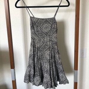 Silence and Noise Mini Dress XS